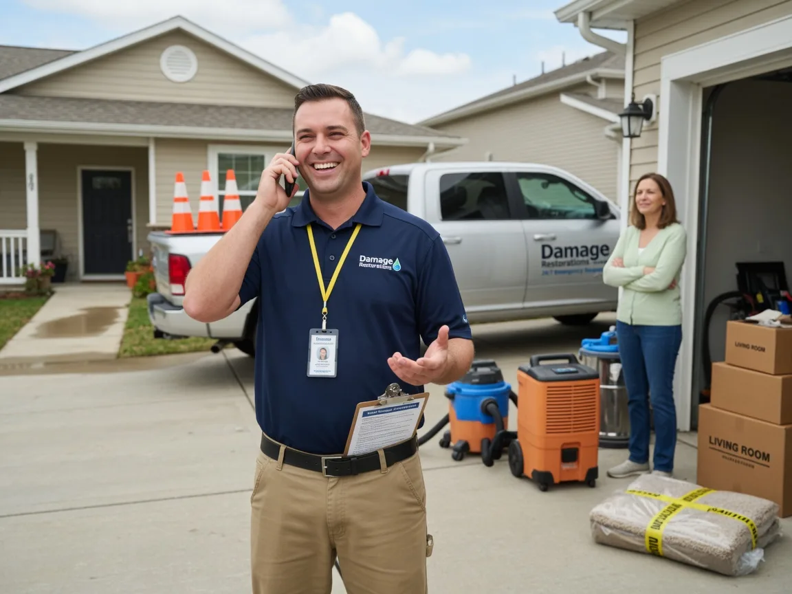 Water Damage Restoration Trivoli, IL FAQs